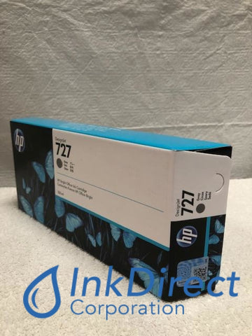 HP F9J80A HP 727 Ink Jet Cartridge Gray (300 ML) T1500 T1530 T2500 T920 T930 Ink Jet Cartridge , HP - InkJet Printer DesignJet T1500, T1530, T2500, T920, T930,