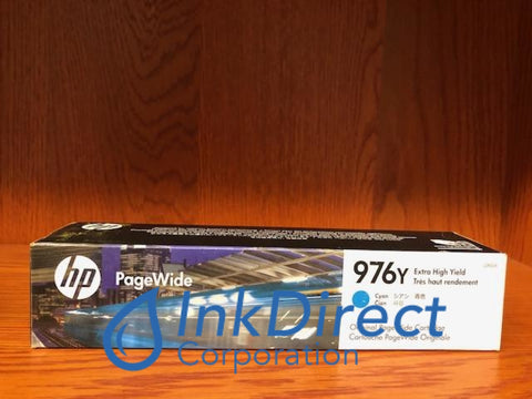 HP L0R05A 976Y Ink Jet Cartridge Cyan Ink Jet Cartridge , HP - Color LaserJet PageWide 377dw, PageWide Pro 300, 400, 452dn, 452dw, 452dwt, 477dn, 477dw, 500, 500dw, 577dw, 577z,