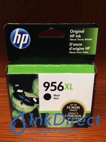 HP L0R39AN140 ( HP 956XL ) Ink Jet Cartridge Black Ink Jet Cartridge , HP - All-in-One OfficeJet Pro 8200, 8700, 8710, 8720, 8740,