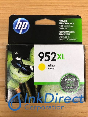 HP L0S67AN # 140 ( HP 952XL ) Ink Jet Cartridge Yellow Ink Jet Cartridge , HP - All-in-One OfficeJet Pro 8710, 8715, 8720, 8725, 8730, 8740