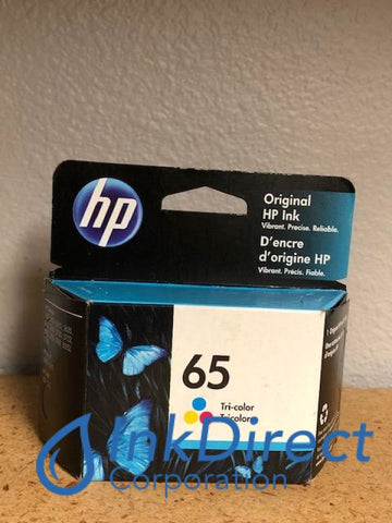 HP N9K01AN HP 65 Tri-Color Ink Jet Cartridge Color Ink Jet Cartridge