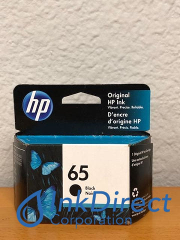 HP N9K02AN ( HP 65 ) Black Ink Jet Cartridge Black Ink Jet Cartridge , HP   - InkJet Printer  DeskJet 3752,  3755,