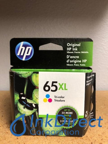 HP N9K03AN ( HP 65XL) Ink Jet Cartridge Tri-Color DeskJet 3752 3755 Ink Jet Cartridge , HP   - InkJet Printer  DeskJet 3752,  3755,