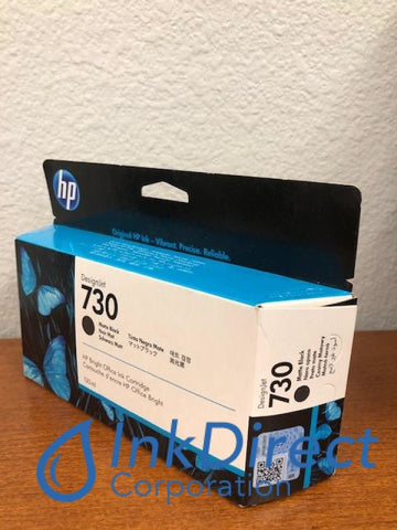 HP P2V65A HP 730 Ink Jet Cartridge Matt Black DesignJet T1700 , HP   - PostScript Printer  DesignJet T1600,  T1600dr,  T1700,  T1700dr,  T2600,  T2600dr,