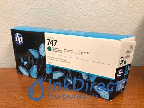 HP P2V84A HP 747 Ink Jet Cartridge Chromatic Green PrintHead , HP   - PostScript Printer  DesignJet Z9+ 24-in,  Z9+ 44-in,  Z9+dr 24-in,  Z9+dr 44-in
