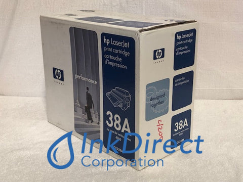 HP Q1338A (HP 38A) Toner Cartridge Black Printer LaserJet 4200 Toner Cartridge , HP - Laser Printer LaserJet 4200, 4200DTN, 4200DTNS, 4200DTNSL, 4200N, 4200TN,