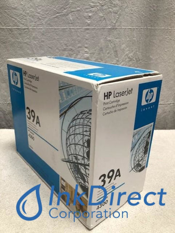 HP Q1339A (HP 39A) Print Cartridge Black (Blue Box) 4300 4300DTN 4300DTNS 4300DTNSL 4300N 4300TN Print Cartridge , HP - Laser Printer LaserJet 4300, 4300DTN, 4300DTNS, 4300DTNSL, 4300N, 4300TN,