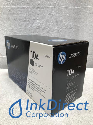 HP Q2610A 10A Toner Cartridge Black LaserJet 2300D 2300DN 2300L 2300N Toner Cartridge , HP - Laser Printer Bus InkJet 2300DTN, LaserJet 2300 Series, 2300D, 2300DN, 2300L, 2300N,