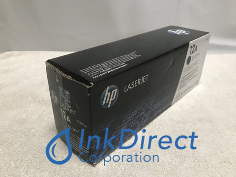 HP Q2612A ( HP 12A ) Toner Cartridge BlackLaser Printer LaserJet 1010, 1012, 1012RF, 1015, 1018, 1020, 1022, 3015, 3015RF, 3020, 3020RF, 3030, 3030RF, 3050, 3052, 3055, M1005MFP, M1319F, M1319F,