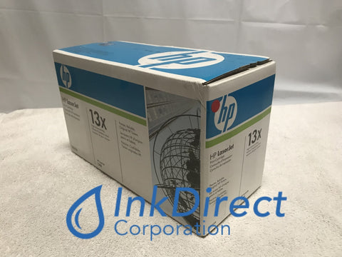 HP Q2613X ( HP 13X ) High Yield Print Cartridge Black ( Blue Box ) Laser Printer LaserJet 1300 , 1300N, 1300XI,
