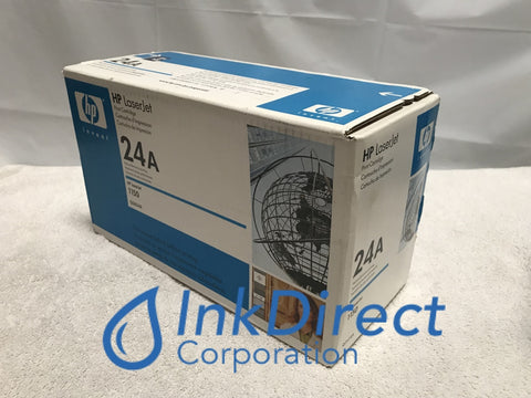 HP Q2624A ( HP 24A ) Print Cartridge Black ( Blue Box ) Laser Printer LaserJet 1150,