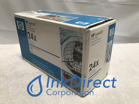 HP Q2624X HP 24X Print Cartridge Black ( Blue Box ) Laser Printer LaserJet 1150,