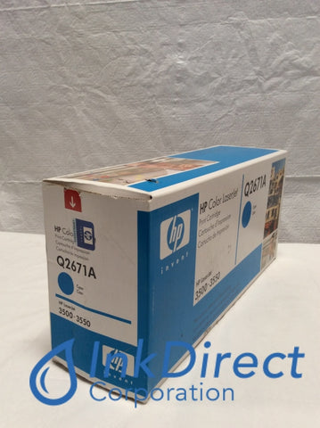 HP Q2671A 309A HP 3500 3550 ( Blue Box ) Print Cartridge Cyan Print Cartridge , HP - Laser Printer Color LaserJet 3500, 3550,