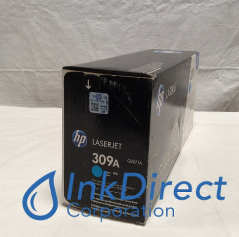 HP Q2671A ( HP 309A ) HP 3500 3550 Print Cartridge Cyan Print Cartridge , HP - Laser Printer Color LaserJet 3500, 3550,