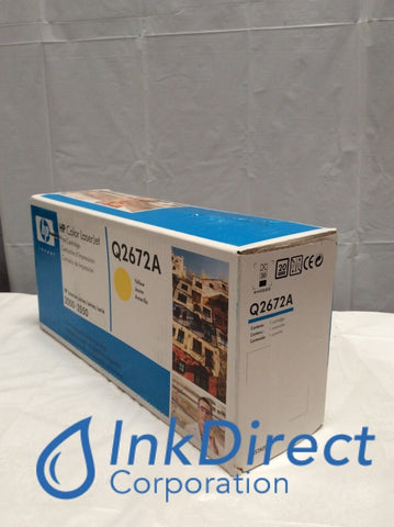 HP Q2672A 309A ( Blue Box ) HP 3500 3550 Print Cartridge Yellow Print Cartridge , HP - Laser Printer Color LaserJet 3500, 3550,