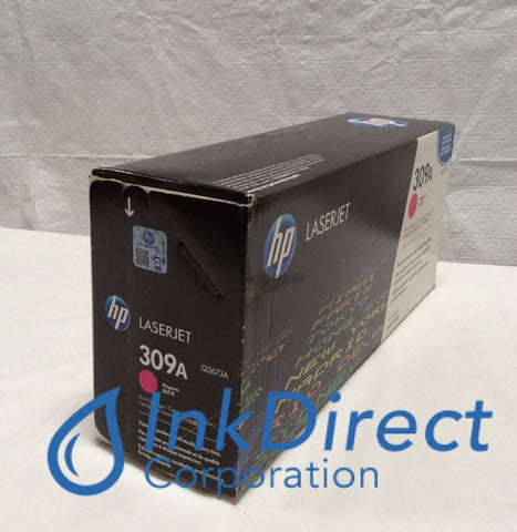 HP Q2673A ( HP 309A ) HP 3500 2550 Print Cartridge Magenta Print Cartridge , HP - Laser Printer Color LaserJet 3500, 3550,