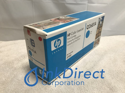 HP Q2681A ( HP 311A ) HP 3700 Toner Cartridge Cyan ( Blue Box ) Laser Printer Color LaserJet 3700, 3700DN, 3700DTN, 3700N, 3750,