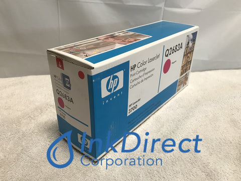 HP Q2683A HP 311A HP 3700 Toner Cartridge Magenta ( Blue Box ) Laser Printer Color LaserJet 3700, 3700DN, 3700DTN, 3700N, 3750,