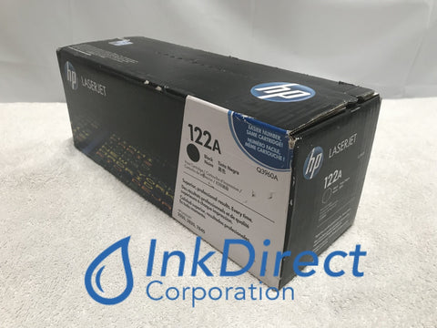 HP Q3960A ( HP 122A ) HP 2550 High Yield Toner Cartridge Black Laser Printer Color LaserJet 2550L, 2550LN, 2550N, 2820, 2840,