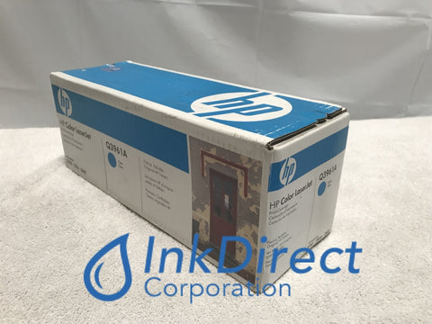 HP Q3961A ( HP 122A ) HP 2550 High Yield Toner Cartridge Cyan ( Blue Box ) Laser Printer Color LaserJet 2550L, 2550LN, 2550N, 2820, 2840,