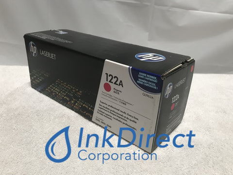 HP Q3963A ( HP 122A ) HP 2550 High Yield Toner Cartridge Magenta Laser Printer Color LaserJet 2550L, 2550LN, 2550N, 2820, 2840,