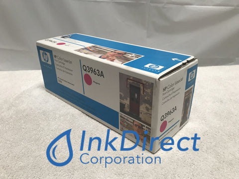HP Q3963A ( HP 122A ) HP 2550 High Yield Toner Cartridge Magenta ( Blue Box ) Laser Printer Color LaserJet 2550L, 2550LN, 2550N, 2820, 2840,
