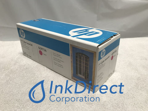 HP Q3973A ( HP 123A ) HP 2550 Standard Yield Toner Cartridge Magenta ( Blue Box ) Laser Printer Color LaserJet 2550L, 2550LN, 2550N, 2820, 2840,