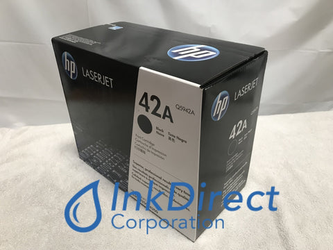 HP Q5942A HP 42A Print Cartridge Black Laser Printer LaserJet 4240, 4250, 4250DTN, 4250DTNSL, 4250N, 4250TN, 4350DTN, 4350DTNSL, 4350N, 4350TN,