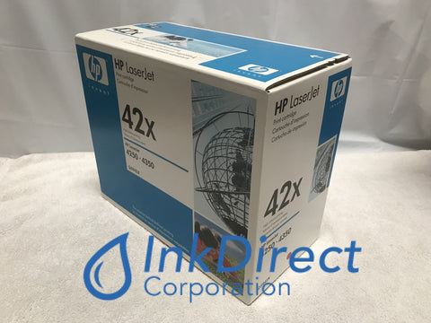 HP Q5942X HP 42X High Yield Toner Cartridge Black ( Blue Box ) 4250 4250DTN 4250DTNSL 4250N 4250TN 4350DTNSL 4350N 4350TN Toner Cartridge