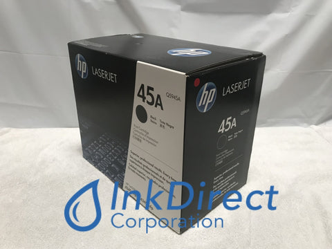 HP Q5945A HP 45A Toner Cartridge Black Laser Printer LaserJet 4345, 4345MFP,