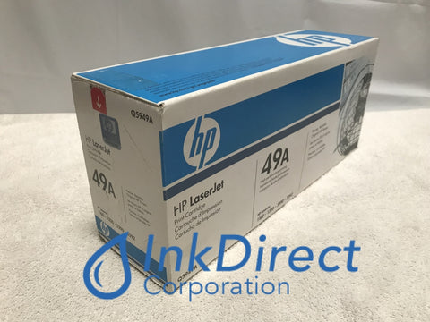 HP Q5949A HP 49A Print Cartridge Black ( Blue Box ) Laser Printer LaserJet 1160, 1320, 1320N, 1320NW, 1320RF, 1320TN, 3390,