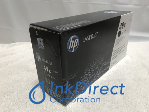 HP Q5949X ( HP 49X ) High Yield Toner Cartridge Black Laser Printer LaserJet 1320, 1320N, 1320NW, 1320RF, 1320TN, 3390,