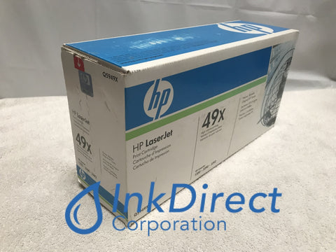 HP Q5949X HP 49X High Yield Toner Cartridge Black ( Blue Box ) Laser Printer LaserJet 1320, 1320N, 1320NW, 1320RF, 1320TN, 3390,