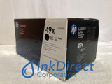 HP Q5949XD HP 49X Dual Pack Toner Cartridge Black 1320 1320N 1320NW 1320RF 1320TN 3390 Toner Cartridge , HP - Laser Printer LaserJet 1320, 1320N, 1320NW, 1320RF, 1320TN, 3390,