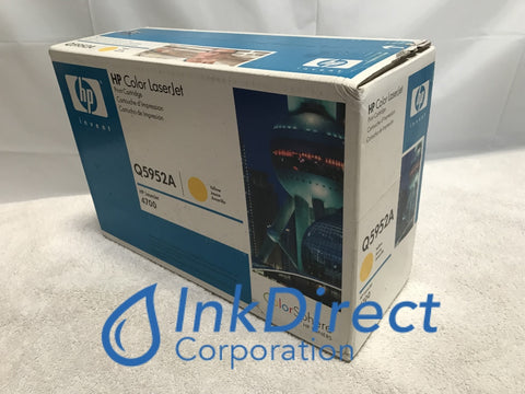 HP Q5952A HP 643A HP 4700 Print Cartridge Yellow ( Blue Box ) Laser Printer Color LaserJet 4700, 4700DN, 4700DTN, 4700N,
