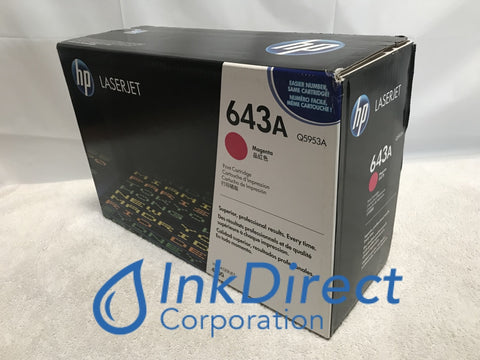 HP Q5953A ( HP 643A ) HP 4700 Print Cartridge Magenta Laser Printer Color LaserJet 4700, 4700DN, 4700DTN, 4700N,