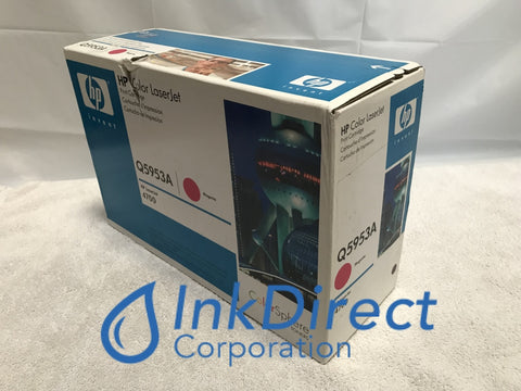 HP Q5953A ( HP 643A ) HP 4700 Print Cartridge Magenta ( Blue Box ) Laser Printer Color LaserJet 4700, 4700DN, 4700DTN, 4700N,