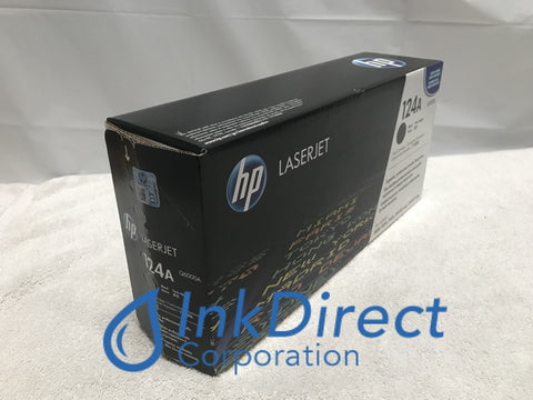 HP Q6000A ( HP 124A ) HP 2600 Toner Cartridge Black Laser Printer Color LaserJet 1600, 2600, 2600N, 2605, 2605DN, 2605DTN, CM1015, CM1015MFP, CM1017MFP,