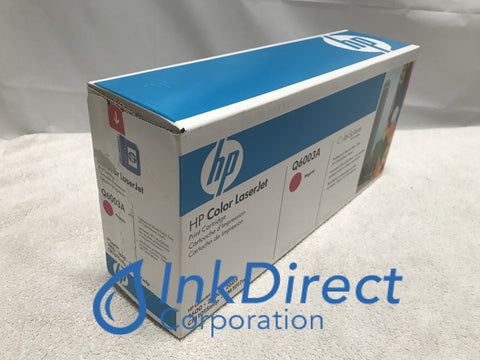 HP Q6003A ( HP ) HP 2600 Toner Cartridge Magenta ( Blue Box ) 1600 2600 2600N 2605 Ink Direct Corporation