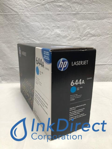 HP Q6461A 644 4730 Print Cartridge Cyan LaserJet 4730MFP 4730X MFP 4730XM MFP 4730XS Print Cartridge , HP - Laser Printer Color LaserJet 4730MFP, 4730X MFP, 4730XM MFP, 4730XS MFP,