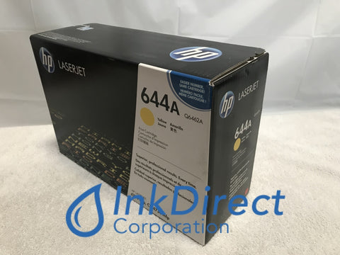 HP Q6462A ( HP 644A ) Print Cartridge Yellow Laser Printer Color LaserJet 4730MFP, 4730X MFP, 4730XM MFP, 4730XS MFP,