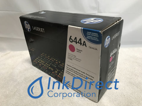 HP Q6463A ( HP 644A) Print Cartridge Magenta Laser Printer Color LaserJet 4730MFP, 4730X MFP, 4730XM MFP, 4730XS MFP,
