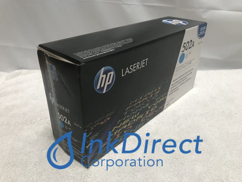 HP Q6471A ( HP 502A ) HP 3600 Toner Cartridge Cyan Laser Printer Color LaserJet 3600, 3600DN, 3600N, 3600NRF,