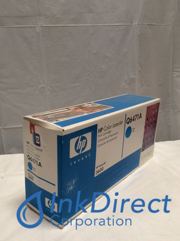 HP Q6471A ( HP 502A ) HP 3600 Toner Cartridge Cyan ( Blue Box ) 3600 3600DN 3600N 3600NRF Toner Cartridge , HP - Laser Printer Color LaserJet 3600, 3600DN, 3600N, 3600NRF,