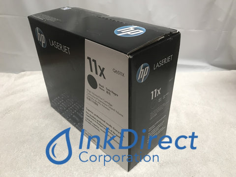 HP Q6511X ( HP 11X ) Toner Cartridge Black Laser Printer LaserJet 2400, 2410, 2420, 2420D, 2420DN, 2420TN, 2430DTN, 2430TN,