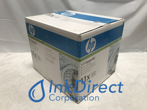 HP Q6511XD HP 11X Dual Pack Toner Cartridge Black ( Blue Box ) Laser Printer LaserJet 2400, 2410, 2420, 2420D, 2420DN, 2420TN, 2430DTN, 2430TN,