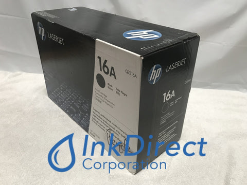 HP Q7516A ( HP 16A ) HP 5200 Toner Cartridge Black Laser Printer LaserJet 5200, 5200DTN, 5200N, 5200TN,