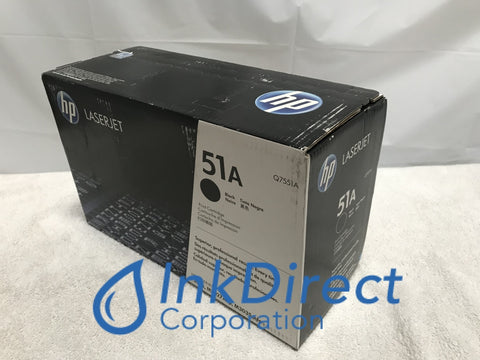 HP Q7551A ( HP 51A ) Toner Cartridge Black Laser Printer LaserJet M3027MFP, M3035MFP, P3005, P3005D, P3005DN, P3005X,