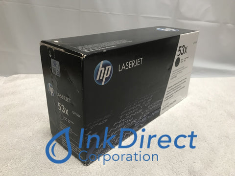 HP Q7553X HP 53X High Yield Toner Cartridge Black All-in-One LaserJet M2727, - Laser Printer LaserJet M2727NF, M2727NFS, P2015, P2015D, P2015DN, P2015DNRF, P2015N, P2015RF, P2015X,