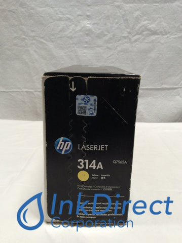 HP Q7562A ( HP 314A ) HP 3000 2700 Toner Cartridge Yellow Toner Cartridge , HP - Laser Printer Color LaserJet 2700, 3000, 3000DN, 3000N,